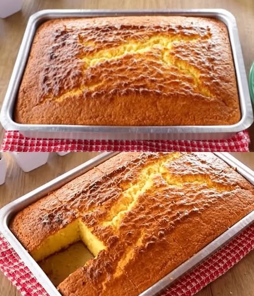 Bolo de Maizena com Fubá: A Receita Tradicional que Encanta! - Receita Completa