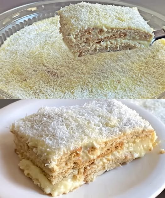 Sobremesa Gelada de Abacaxi com Coco: Fácil e Deliciosa! - Receita Completa