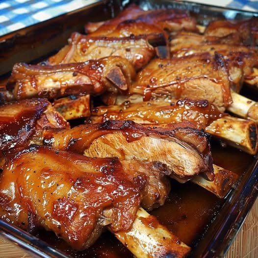 Costelinha de Porco Agridoce: Uma Receita Irresistível e Fácil - Receita Completa