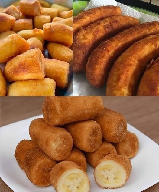 Segredo da Banana à Milanesa Sequinha: Prepare em Casa Agora! - Receita Completa