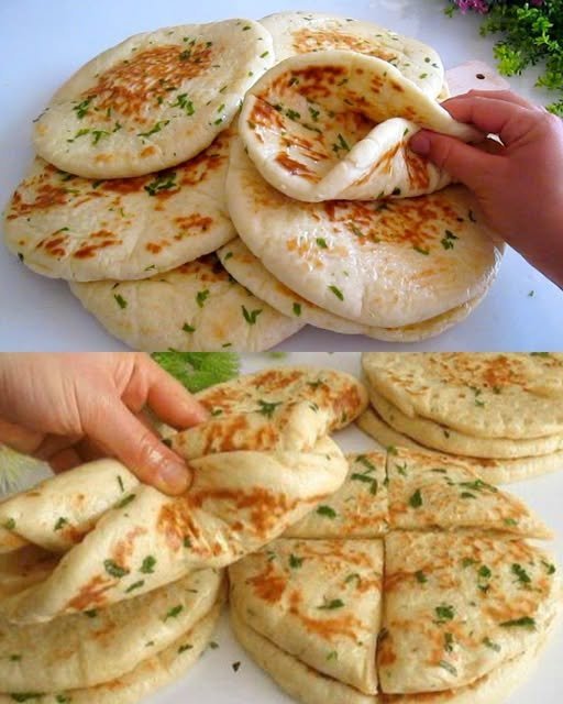 Pão Turco de Frigideira: Fofinho e Prático em Minutos! - Receita Completa