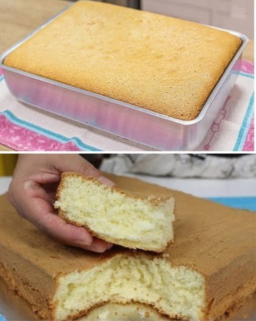 Pão de Ló de Leite Fervendo: Fofinho e Delicioso! - Receita Completa