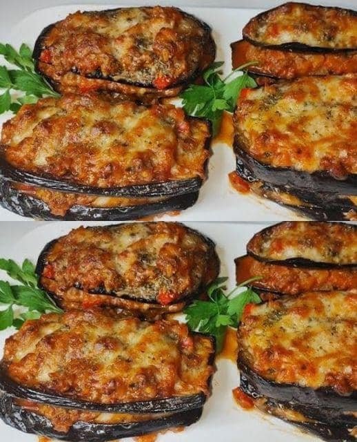 Sem Fritar!  Berinjela que Enlouquece Todo Mundo, a Mais Gostosa que Já Fiz!
