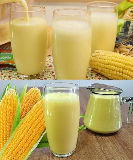Suco de Milho Cremoso com Apenas 4 Ingredientes! - Receita Completa