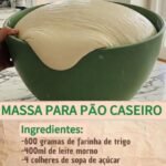 Massa para Pão Caseiro: Esse Segredinho Deixa Igual uma Nuvem! - Receita Completa