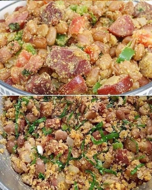 Feijão Tropeiro Mineiro: O Sabor Autêntico de Minas Gerais! - Receita Completa