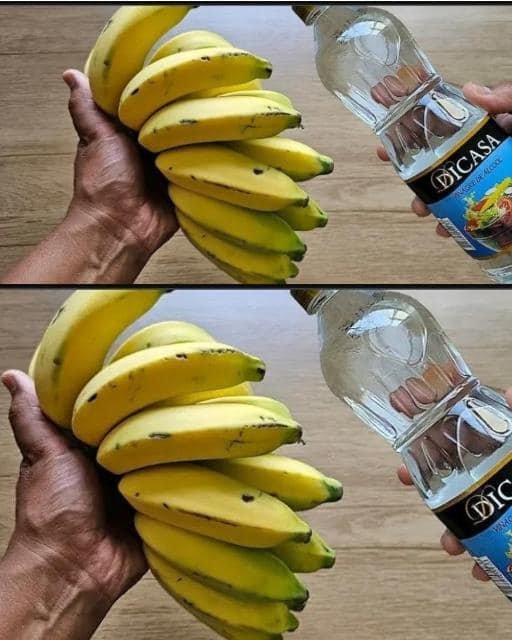 O Truque do Vinagre para Conservar as Bananas Frescas por Muito Mais Tempo! - Receita Completa