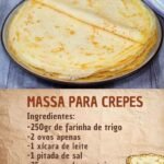Massa para Crepes: A Receita Simples e Deliciosa! - Receita Completa