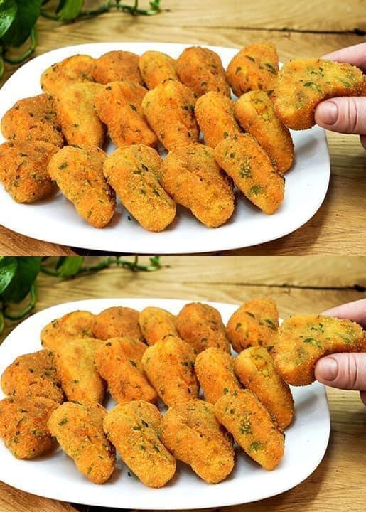 Descubra a Receita Fácil de Petisco com 3 Batatas e 1 Ovo! - Receita Completa
