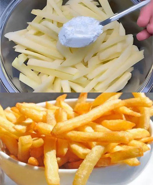 Descubra o Segredo da Batata Frita Crocante de Fast Food - Receita Completa