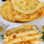 Massa de Panqueca Sem Farinha: Delícia Saudável e Saborosa! - Receita Completa