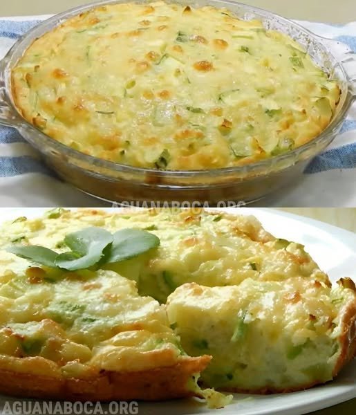 Torta de Abobrinha: Uma Receita Leve e Prática para Você Experimentar - Receita Completa