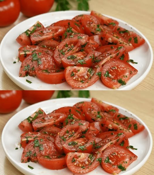 Salada Mágica de Tomate: A Receita de Vó que Vai Te Surpreender! - Receita Completa