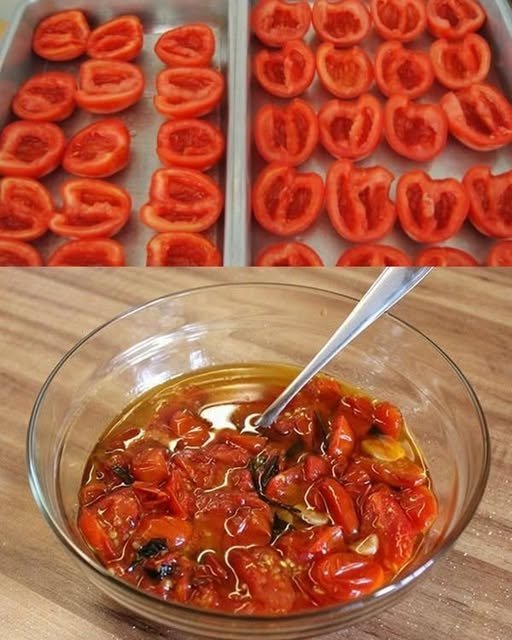 Conserva de Tomate Seco: Aprenda a Fazer com Esta Receita Tradicional - Receita Completa