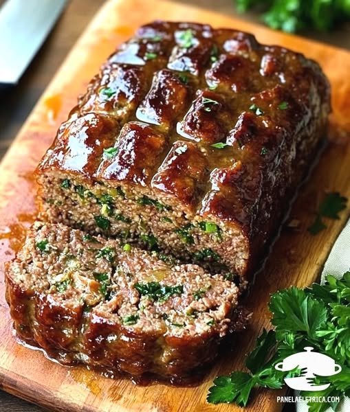 Bolo de Carne Italiano: Uma Receita Irresistível e Deliciosa - Receita Completa