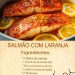 Salmão com Laranja – Sabor Delicado e Sofisticado! - Receita Completa