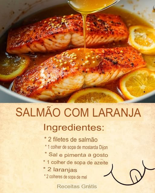 Salmão com Laranja – Sabor Delicado e Sofisticado! - Receita Completa