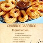 Churros Caseiros: Crocantes por Fora e Macios por Dentro! - Receita Completa