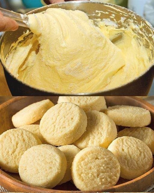 Biscoitos Amanteigados: Derretem na Boca! - Receita Completa