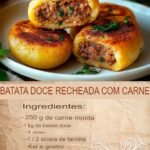 Batata Doce Recheada com Carne – Sabor Incrível! - Receita Completa