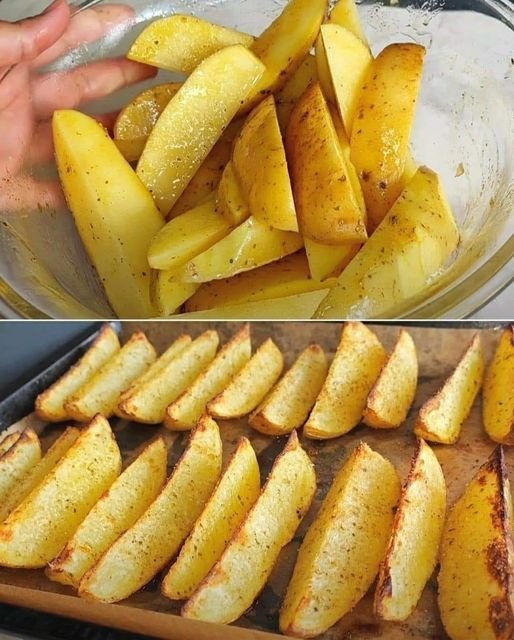 Batata Rústica: Crocante por Fora e Macia por Dentro! - Receita Completa