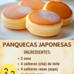 Panquecas Japonesas Fofinhas: Receita Simples e Irresistível! - Receita Completa