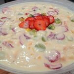 Salada de frutas cremosa: veja quais são as dicas para guardar na geladeira sem amargar - Guia Receitas